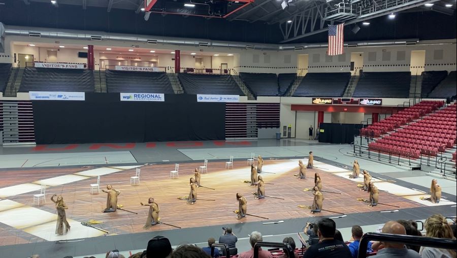 Winter Guard Performance